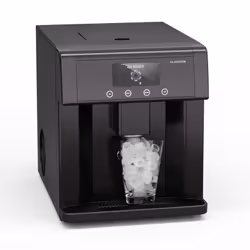 Machine à glaçons bullet puissante pour la maison : produit jusqu'à 15 kg de glaçons bullet par jour. Parfait pour toutes vos ...