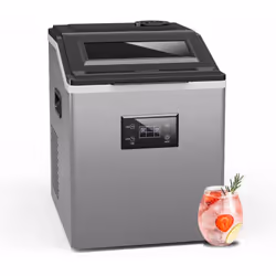 Un plaisir glacé même pendant les journées les plus chaudes : la machine à glaçons Klarstein FrostMaster assure vos rafraîchi ...