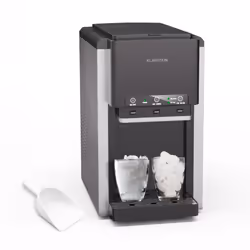 Fonctionnalité 3 en 1 : machine à glaçons, glace pilée et distributeur d'eau. Production rapide : 12 glaçons prêts en 6 à 9 m ...