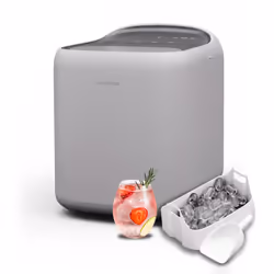 Pour des boissons fraîches les jours de grande chaleur : la machine à glaçons Klarstein SparkIce est un incontournable pour l ...