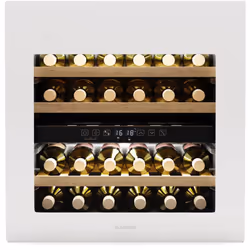 La cave à vin Klarstein Rhone 36 Duo offre la combinaison parfaite entre un design élégant et une grande fonctionnalité. Elle ...
