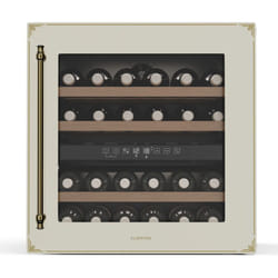 Klarstein Vinsider Victoria 36 Cave à Vin - 36 Bouteilles, 2 Zones, 5-22°C, Commande Tactile, Éclairage LED, Protection UV, Encastrable, Silencieux