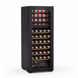 Cave à Vin Réfrigérante Autonome : Placée n'importe où dans la maison sans devoir être encastrée, idéale pour une installatio ...