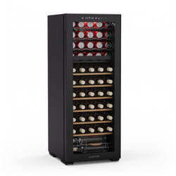 Bovella 55 Duo+ Cave à Vin - 55 Bouteilles, 2 Zones, 5-18°C, Commande Tactile, Éclairage led, Protection uv, Sur Pied, Frigo Vin - Klarstein