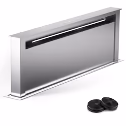 La hotte à flux descendant Klarstein Royal Flush Eco 90 est une solution innovante pour votre cuisine. Elle aspire vapeur et  ...