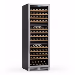 Cave à Vin Réfrigérante Autonome : Placée n'importe où dans la maison sans devoir être encastrée, idéale pour une installatio ...
