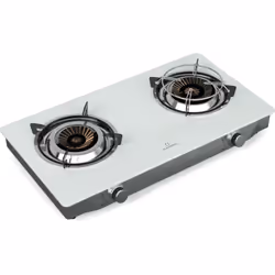 Réchaud de camping puissant : réchaud à gaz portable avec 2 brûleurs, un anneau adaptateur pour les petites casseroles et une ...