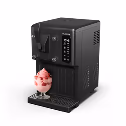 L'été, c'est la saison des glaces ! Avec la sorbetière Klarstein SweetSwirl, créez en un tour de main de délicieuses spéciali ...