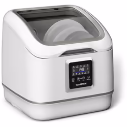 Le lave-vaisselle Klarstein SilentScrub offre une solution parfaite pour les ménages disposant d'un espace limité. Avec son d ...