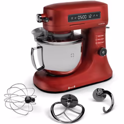 BOÎTIER ROBUSTE EN ALUMINIUM : Conception durable en aluminium moulé sous pression et bol de 5 litres en acier inoxydable ave ...