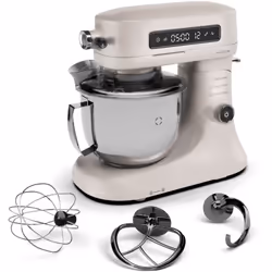 BOÎTIER ROBUSTE EN ALUMINIUM : Conception durable en aluminium moulé sous pression et bol de 5 litres en acier inoxydable ave ...