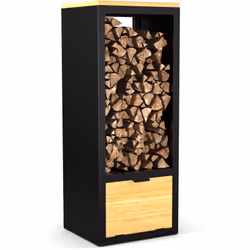 L' étagère pour bois de chauffage Blumfeldt Kindlewood est le complément parfait pour chaque foyer et ajoute une touche moder ...
