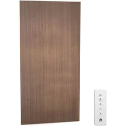 Blumfeldt - radiateur infrarouge mural 700 w – IP44, WiFi, thermostat, détection de fenêtre ouverte, télécommande, pour salle de bain, radiateur