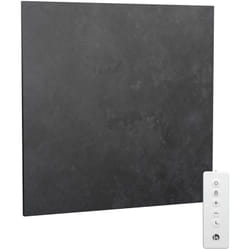 Blumfeldt - radiateur infrarouge mural 350 w – IP44, WiFi & télécommande, thermostat intégré, détection de fenêtre ouverte, radiateur infrarouge de