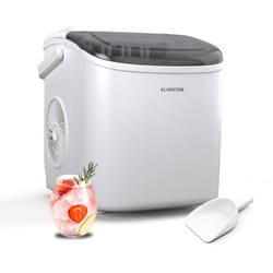 Machine à Glaçons - 12kg/24h, 2 Tailles, 1.3L Réservoir, led Indicateurs, Couvercle Transparent, Portable, Machine pour Glaçons, Idéale pour