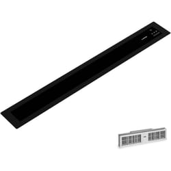 Klarstein Brisa Hotte Aspirante - Cee A+, Débit 710 M³/H, Silencieuse 42-66 dB, Commande Tactile, Led, Acier Inox, Hotte Encastrable De Plan De