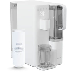 Klarstein - filtre à eau VitalPour - Filtration par osmose inverse 5 niveaux, chauffage rapide, réservoir 5 l & carafe 1,5 l, installation facile,