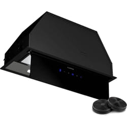 Klarstein - Ventimate Hotte à Tiroir, 60cm Hotte Cuisine Aspirante avec Commande Tactile, 390 m³/h, Efficacité Énergétique a+, Moteur Silencieux,