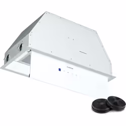 La hotte aspirante Klarstein Ventimate combine une purification de l'air performante avec un design élégant. Idéale pour tout ...