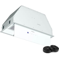 Klarstein - Ventimate Hotte à Tiroir, 60cm Hotte Cuisine Aspirante avec Commande Tactile, 390 m³/h, Efficacité Énergétique a+, Moteur Silencieux,