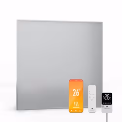 Radiateur infrarouge - BLUMFELDT - RadiantSmart - 360 W - Thermostat externe - IP44