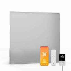 Radiateur infrarouge - BLUMFELDT - RadiantSmart - 360 W - Thermostat externe - IP44