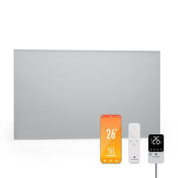 Radiateur infrarouge Blumfeldt - Modèle RadiantSmart - 600 W - Thermostat externe - Salle de bain