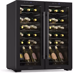 RÉFRIGÉRATEUR Â VIN SANS FIL : Utilisation partout dans votre maison sans encombrement ; facilement déplaçable et utilisation ...