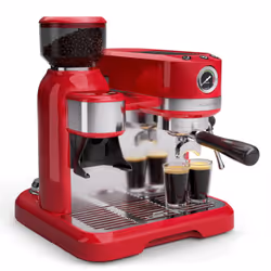 QUALITÉ BARISTA À LA MAISON : Profitez d'un arôme intense et d'une crème parfaite grâce à une pression de pompe de 19 bars av ...
