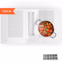 Bienvenue dans le futur du design de cuisine avec le système DownAir Klarstein Chef-Fusion. Cette solution intelligente relie ...