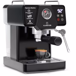 PUISSANCE ET PERFORMANCE : Avec 1350 watts et 19 bars de pression, cette machine à café assure une extraction optimale de l'a ...