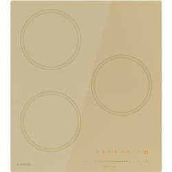 Klarstein - Victoria Plaque à Induction Encastrable - 3 Zones, 6600 w Avec Boosters, Commande Tactile à Curseur, Minuterie & Verrouillage Parental,