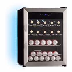 CAPACITÉ DE 60 LITRES : Compact et spacieux, ce réfrigérateur à boissons est parfait pour stocker bière, boissons non alcooli ...