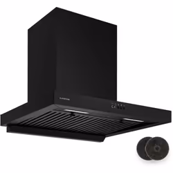 La hotte aspirante Klarstein AeroClean offre une aspiration puissante et des fonctions ultramodernes pour un air de cuisine p ...
