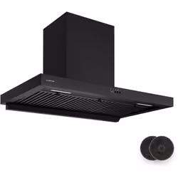 La hotte aspirante Klarstein AeroClean offre une aspiration puissante et des fonctions ultramodernes pour un air de cuisine p ...