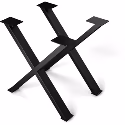 Les pieds de table blumfeldt UrbanFodge X allient design moderne et fonctionnalité et convainquent par leur polyvalence. Il e ...