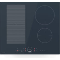 Klarstein - Delicatessa 60 Hybrid - Plaque à Induction Encastrable 4 Zones, 7000 w Et Booster, Flexzone, Verrouillage Parental, Minuterie & Stop&Go,