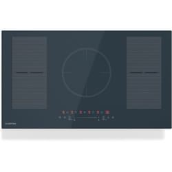 Klarstein - Delicatessa 90 Flex Plaque à Induction Encastrable - 5 Zones, 9500 w, Flexzone, Thermoboost, Sensecontrol, Minuterie & Verrouillage