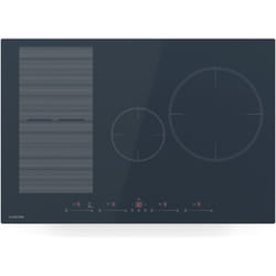Klarstein - Delicatessa 77 Flex Plaque à Induction Encastrable - 4 Zones, 7500 w Thermoboost, Flexzone, Commande Par Curseur, Verrouillage Parental