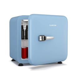 Klarstein Audrey Evo Mini-réfrigérateur 43 L Mini Frigo Mini bar design rétro silencieux compact Bleu