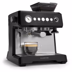 Savourez un café aromatique de qualité barista dans le confort de votre foyer – avec la machine à expresso Klarstein GrandPre ...
