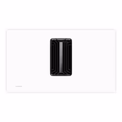 Klarstein AirJet 90 Down Air Plaque de cuisson à induction avec Hotte aspirante 10000 W 750 m³/h Boost