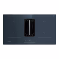 Klarstein AirJet 90 Down AirPlaque de cuisson à induction avec Hotte aspirante 10000 W 750 m³/h Boost