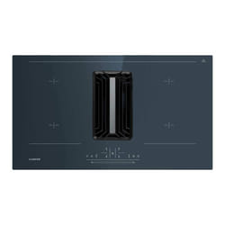 Klarstein AirJet 90 Down AirPlaque de cuisson à induction avec Hotte aspirante 10000 W 750 m³/h Boost
