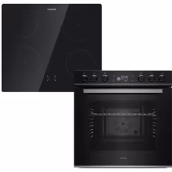 Le set four & plaque de cuisson à induction Klarstein ControlSync combine technologie innovante et fonctionnalité dans un app ...