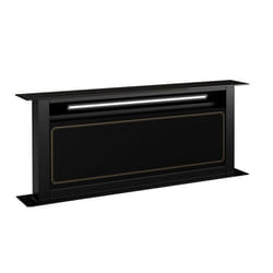 Klarstein Victoria Downdraft Hotte aspirante 90 cm A++ 3 vitesses + Boost jusquà 7138 m³/h Hotte escamotable 120 W