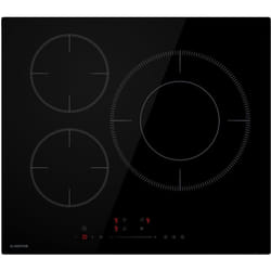 Klarstein - Delicatessa Paella Table de cuisson à induction - 3 Zones, 8,1 kW avec Boost, Commande à curseur, Minuterie & Verrouillage parental,