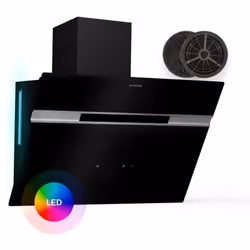 La Klarstein Alina 60 est le destructeur d'odeurs de cuisson le plus apprécié dans votre cuisine. Magnifique design épuré, re ...