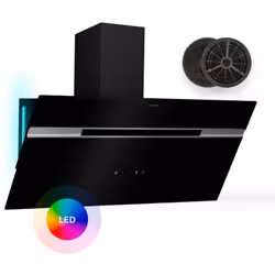 Le Klarstein Alina 90 est le désodorisant le plus populaire pour votre cuisine. Magnifique design épuré, renforcé par la puis ...