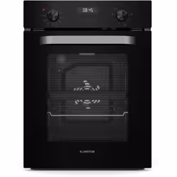 Le four Klarstein SmartSlim offre avec sa largeur de seulement 45 cm un design gain de place qui convient parfaitement à tout ...